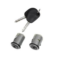 Türschließzylindersatz 2-teilig vorne