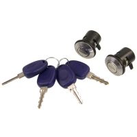 Satz Zylinderschloß mit Türschließzylind