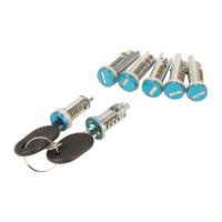 Schließzylindersatz 7-teilig