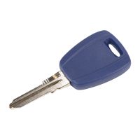 Fiat Schlüsselcover ohne Logo *Blau*