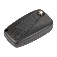 Gehäuse Key Schlüssel 2 Button klappbar *Schwarz*