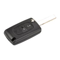 Rep. Key Schlüssel Cover klappbar *Schwarz*