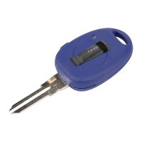 Rep. Key Schlüssel Cover rund *Blau*