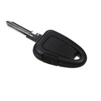 Fiat Transponder 1-Knopf ohne Logo *Schwarz*