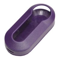 Key Schlüssel Cover *Lila*