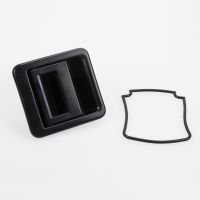 Schiebetürgriff rechts außen mit Dichtung