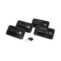 Türgriffsatz 4 Griffe mit Schlüssel