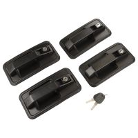 Türgriffsatz 4 Griffe mit Schlüssel