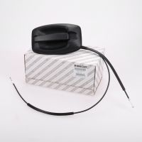 Schiebetürgriff rechts / links außen mit Dichtung