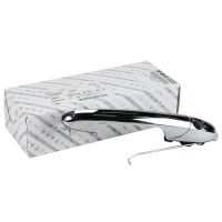 Türgriff Chrom links ohne Zylinder