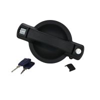 Schiebetürgriff Türgriff rechts schwarz