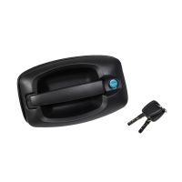 Türgriff vorne links mit Schließzylinder