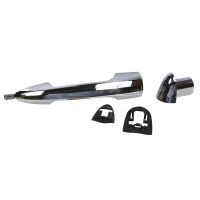 Türgriff vorne rechts Plastik chrom