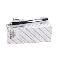 Türgriff Chrom rechts ohne Loch für Zylinder