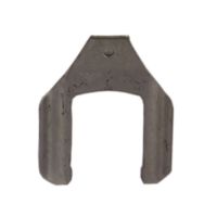 Klammer für Türschloß hinten