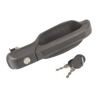 Türgriff vorne rechts mit Zylinder