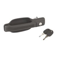 Türgriff vorne links mit Zylinder