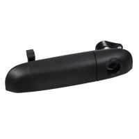 Türgriff vorne links schwarz