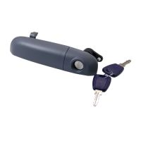 Türgriff vorne links mit Schließzylinder