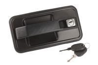 Türgriff mit Schlüssel & Zylinder links