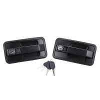 Türgriffsatz rechts & links mit Schlüssel