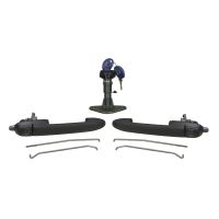 Türgriff Satz vorne re & li & Heckschloß