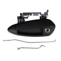 Türgriff links Plastik schwarz 3-Türer