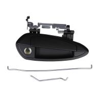 Türgriff vorne rechts Plastik 5-Türer