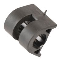 Motorhaubenbuchse schwarz