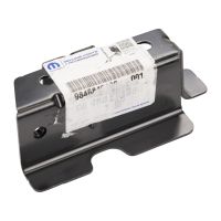 Halterung für die Motorhaube links