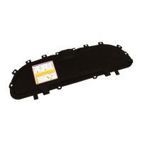 Motorhaubendämmmatte