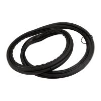 Profilgummidichtung an der Heckklappe