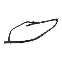 Profilgummidichtung rechts am Fenster