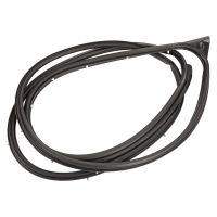 Türdichtung vorne rechts komplett mit Klemmstücken