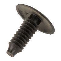 Stopfen Radkasten schwarz