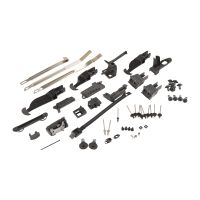 Vorrichtung für Verdeck linke Führung