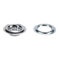 Rosette-Türöffner verchromt