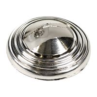 Rosette für Türöffner verchromt