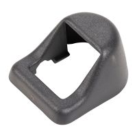 Rosette für Türöffner innen vorne grau