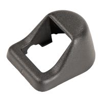 Rosette für Türöffner innen vorne schwarz