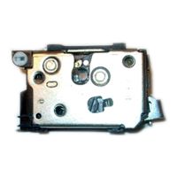 Türschließ & Öffnungsmechanismus hinten rechts