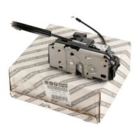 Türschließ & Öffnungsmechanismus Hecktür