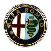 Hecköffnungsmechanismus mit Emblem Alfa Romeo Original