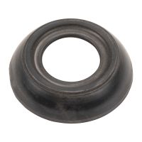 Fensterkurbelrosette schwarz