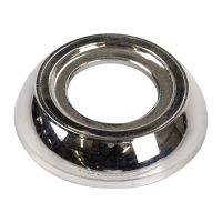 Fensterkurbelrosette chrom