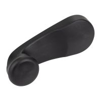 Fensterkurbel schwarz