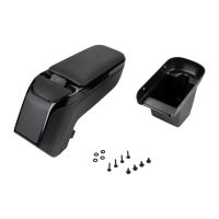 Mittelarmlehne schwarz