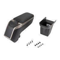 Mittelarmlehne silber