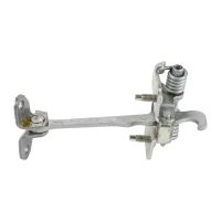 Türfangband vorne beidseitig