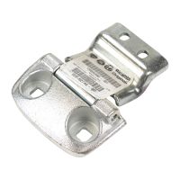 Hecktür Scharnier oben rechts